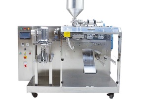 水平给袋式灌封机-液体-单给袋