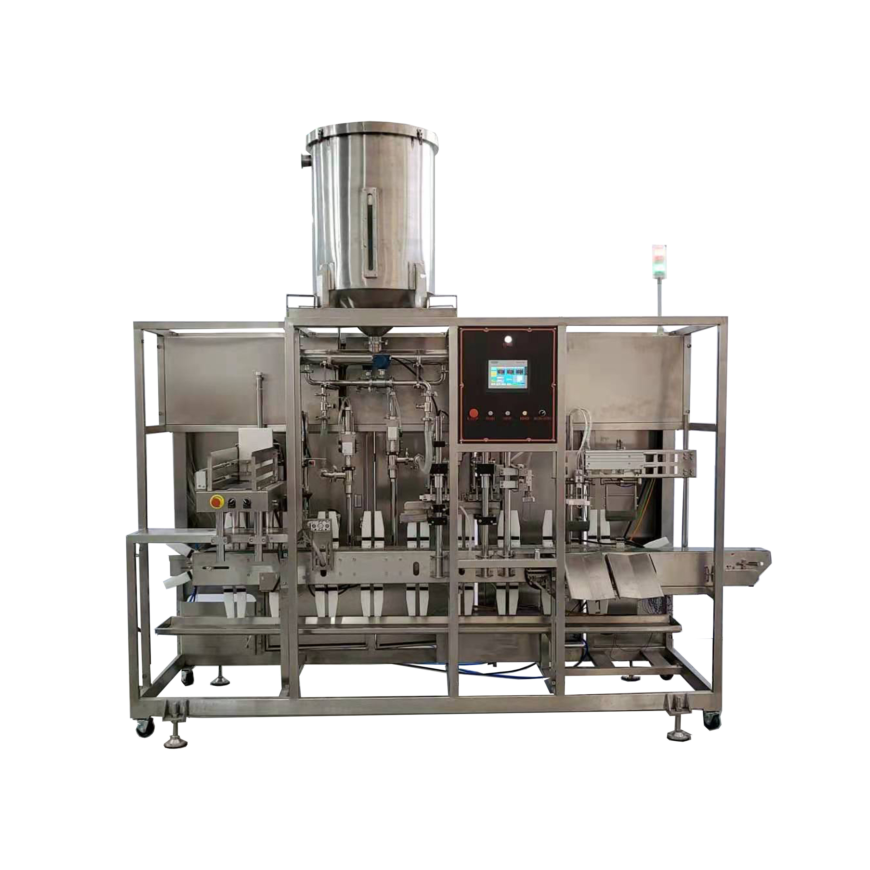 Stand Up Pouch Filling and Sealing Machine FM-1000/2000