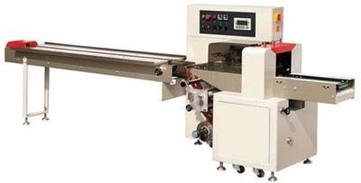 Flow Wrapping Machine