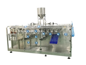 水平给袋式灌封机-液体-双给袋