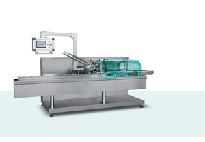 Automatic horizontal cartoning machine