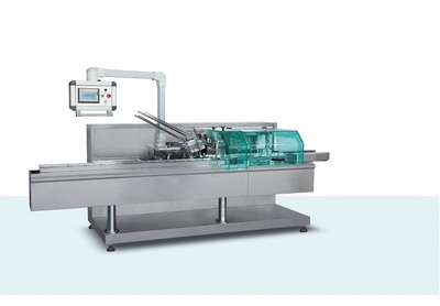 Automatic horizontal cartoning machine