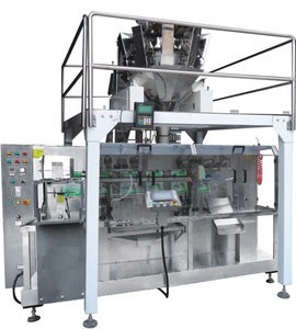 Horizontal pre made bags(zipper bags) Packing Machine