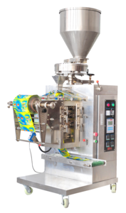 真四封颗粒包装机