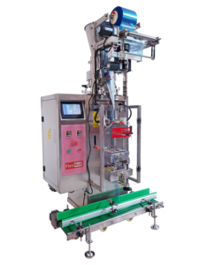 Granule Packing Machine Servo Driven W/Auto Sachet Fold