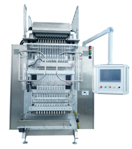 全伺服高速12列颗粒条包自动包装机