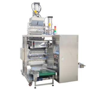 Multi-lane Automatic Packaging Machine- 4 side seal