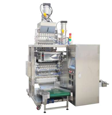 Multi-lane Automatic Packaging Machine- 4 side seal