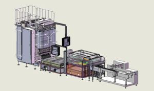 Multi-lane Stick Pack Cartoning Production Line