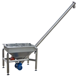  Inclined screw conveyor