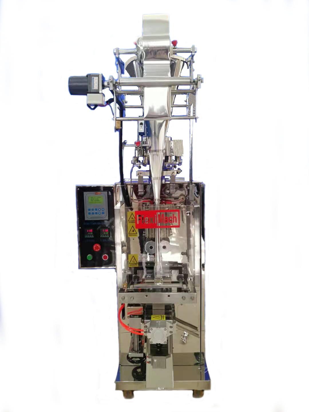 圆角背封颗粒包装机