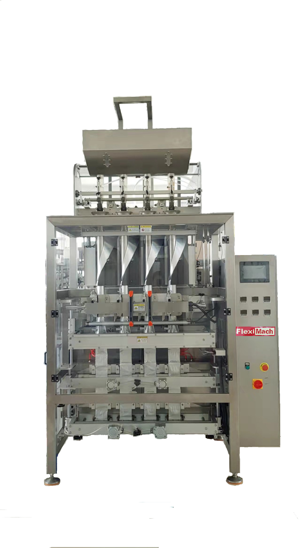 Multi-lane Automatic Packaging Machine - -3 side seal - Flexilever ...